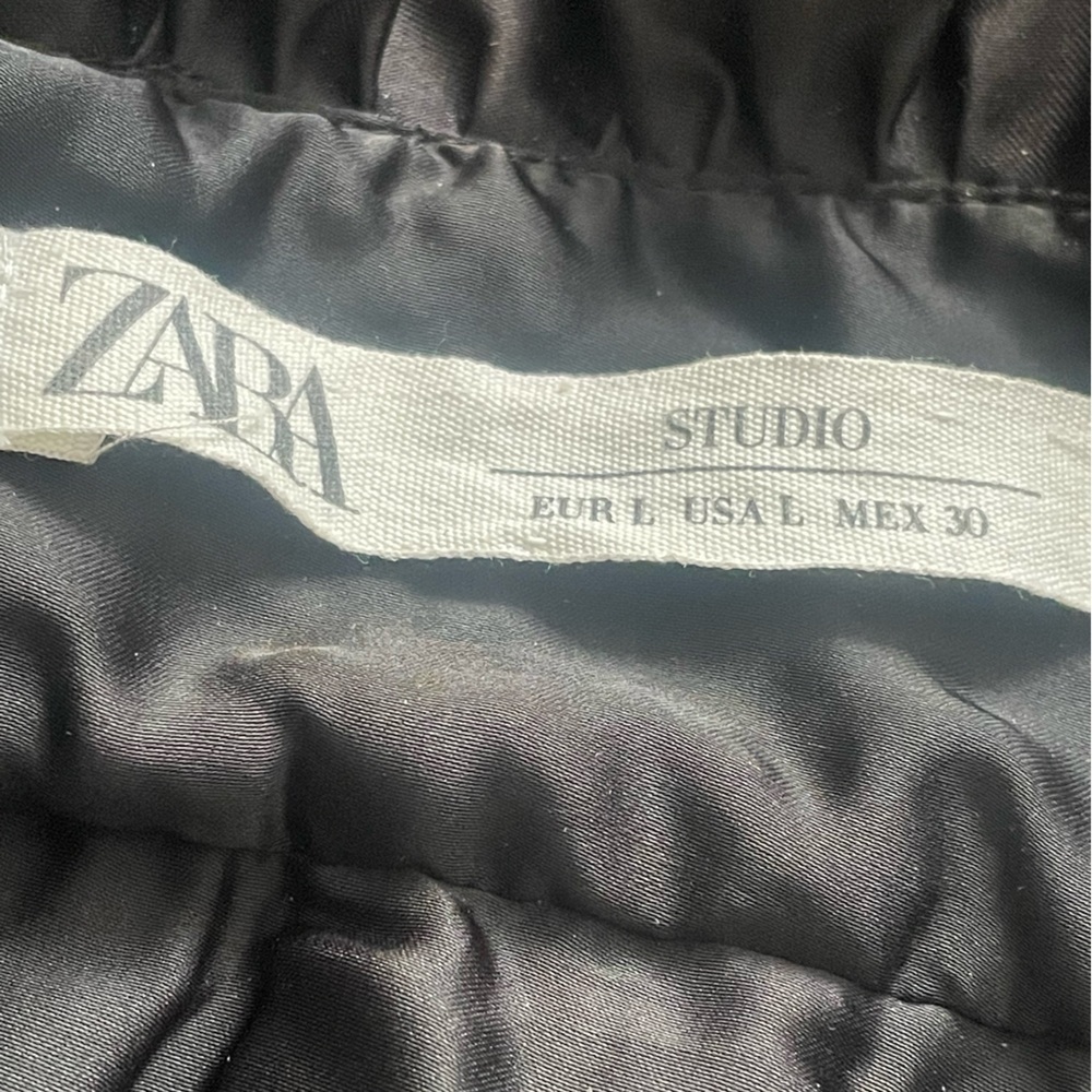 Zara Terez Black Satin Prom Dress - Picture 10 of 10